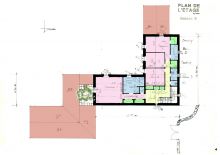 plan étage